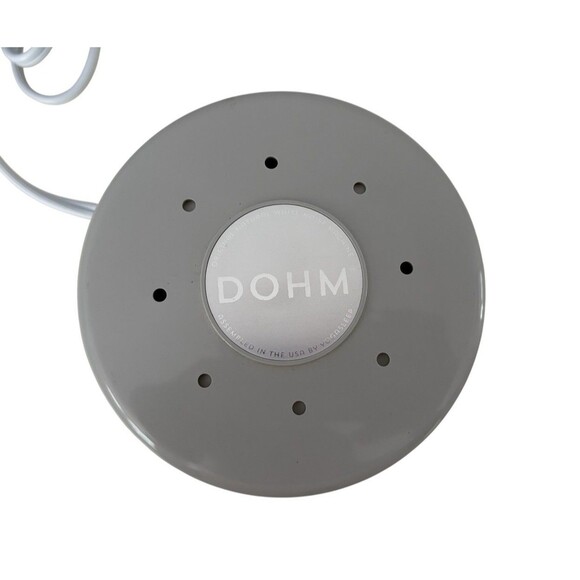 Yogasleep Dohm Classic The Original White Noise Machine Model MIDSUSGR Gray - Picture 5 of 6